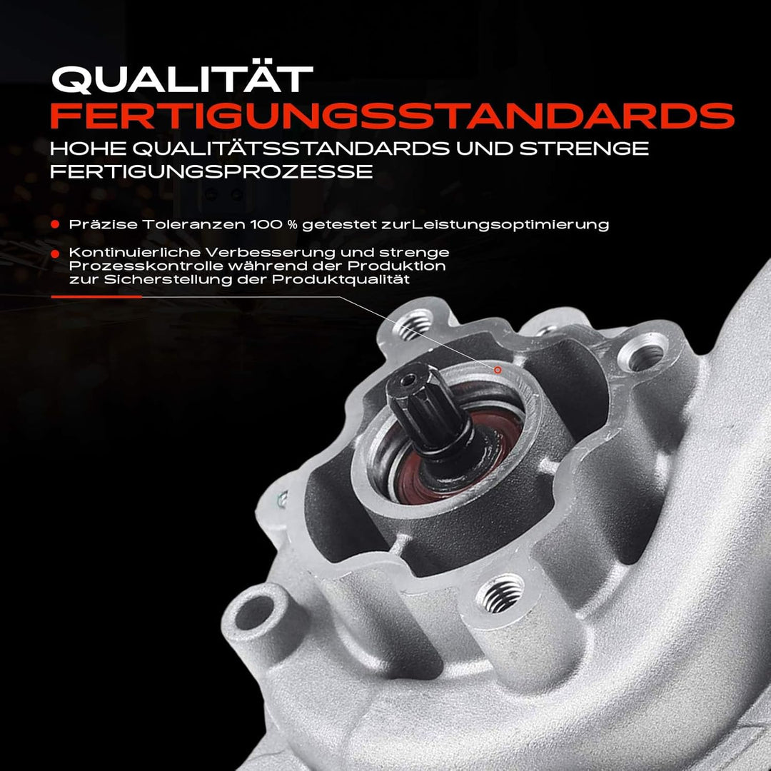 Frankberg Wasserpumpe Kompatibel mit Mondeo III B4Y B5Y BWY 2.0L 2.2L 2000-2007 Transit FA FB FC FD