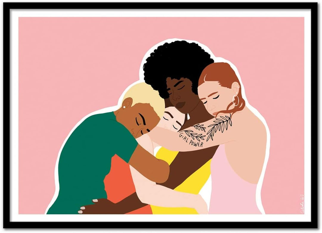 Art-Poster - Sisterhood - Céleste Wallaert