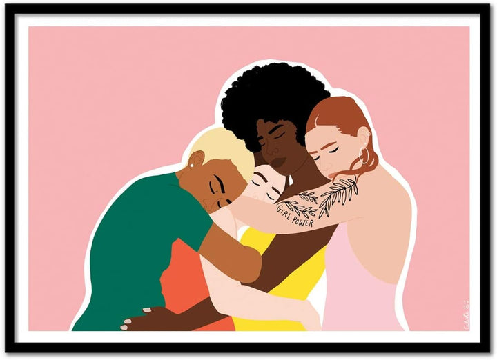Art-Poster - Sisterhood - Céleste Wallaert