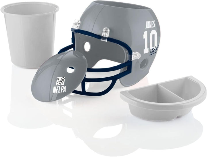 New England Patriots NFLPA American Football Snack Helm Helmet ** Jones **