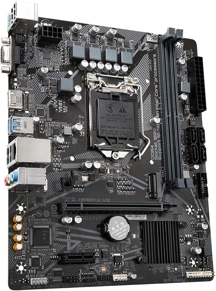 GIGABYTE GiBy H510M H V2 H510