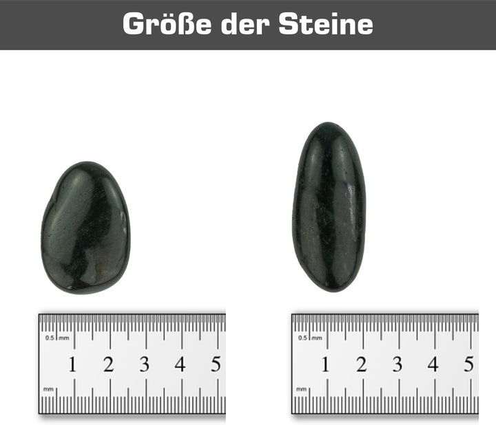 Dekosteine schwarz poliert 20 kg, Kieselsteine Garten 2-3 cm, Zierkies für Vasen, Flusssteine, Ziers