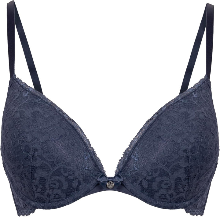 Hunkemöller Vorgeformter Push-up-Bügel-BH Marine 70A Blue Indigo, 70A Blue Indigo