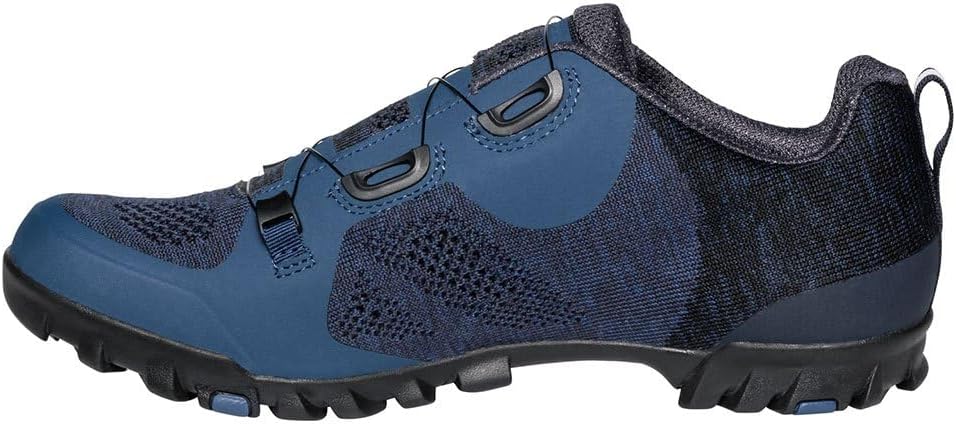 VAUDE Herren Men's Tvl Skoj Radschuhe 43 EU Fjord Blue, 43 EU Fjord Blue