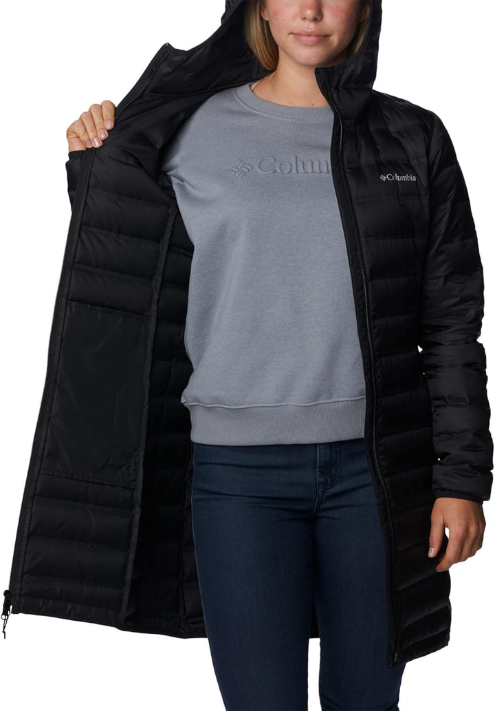 Columbia Damen Lake 22 Down Long Hooded Jacket Daunenjacke Mit Kapuze Lake 22 2.0 Down Long Hooded J