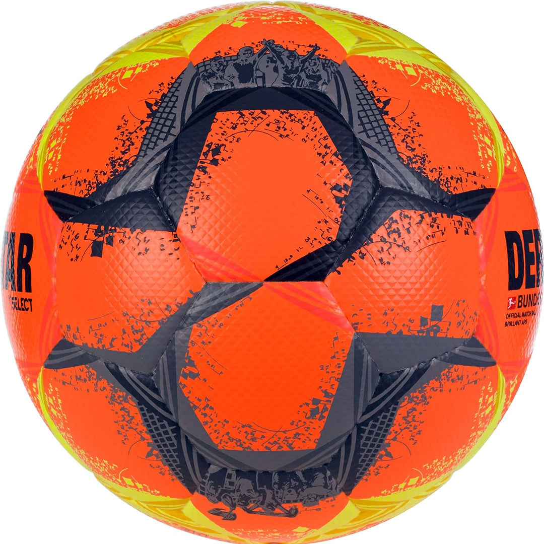 Derbystar Fussball Brilliant APS High Visible 5, 5