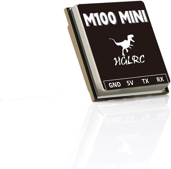 HGLRC Mini M100 GPS Modul für UBLOX Kompatibel mit 2-7 Zoll FPV Racing Drone