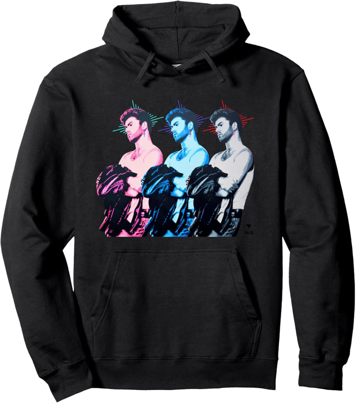 George Michael - Pegasus Pullover Hoodie