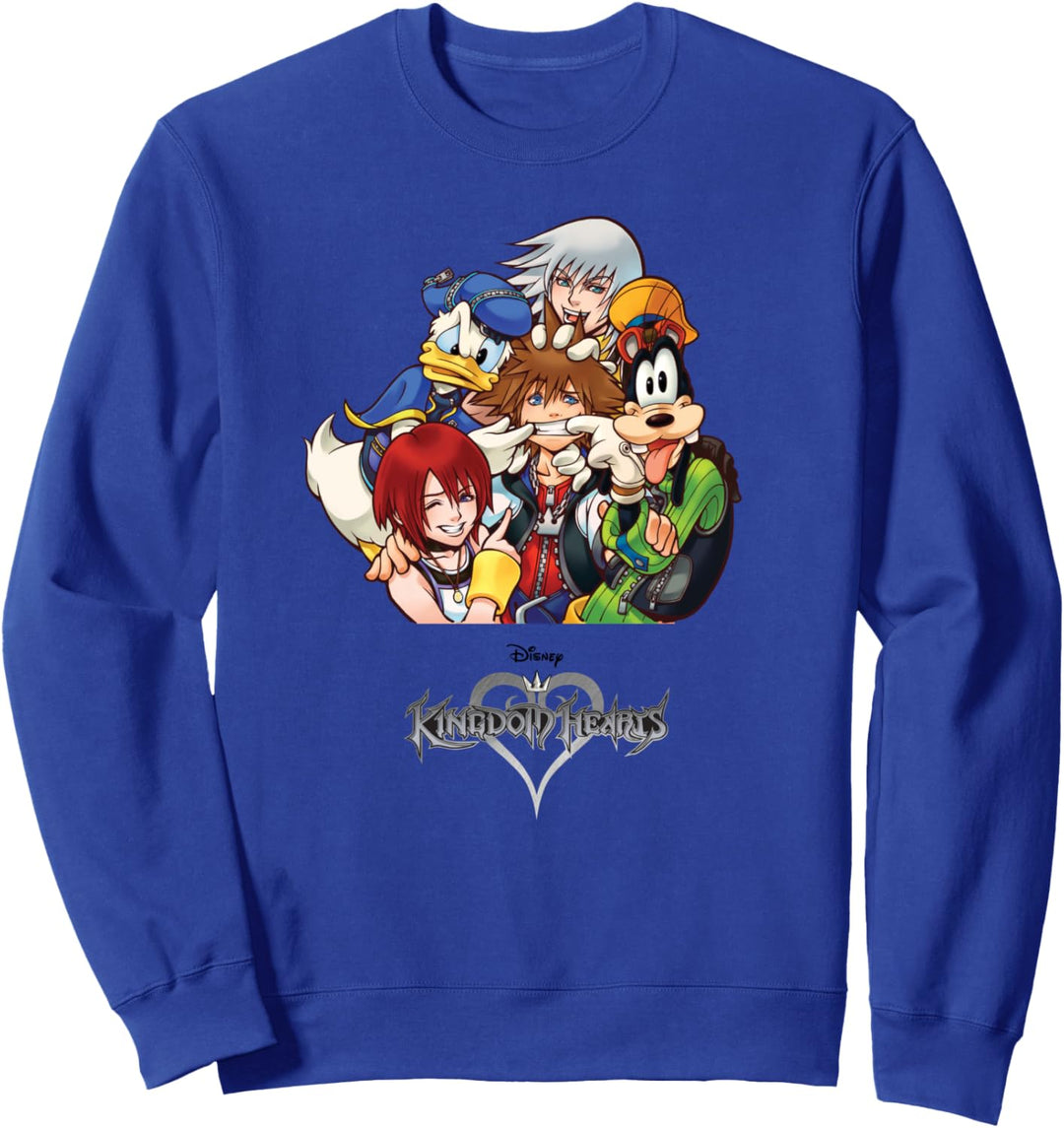 Disney Kingdom Hearts Group Sweatshirt