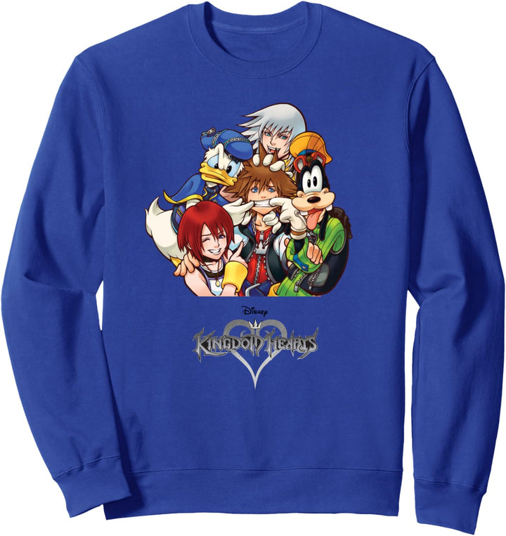 Disney Kingdom Hearts Group Sweatshirt