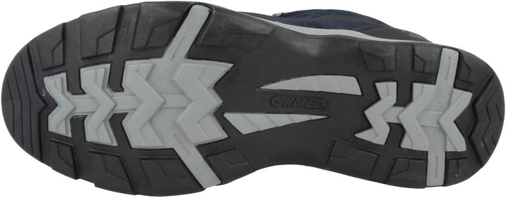 Hi-Tec Storm Wp Herren Walking-Schuh 46 EU Sky Captain Monument Schwarz, 46 EU Sky Captain Monument