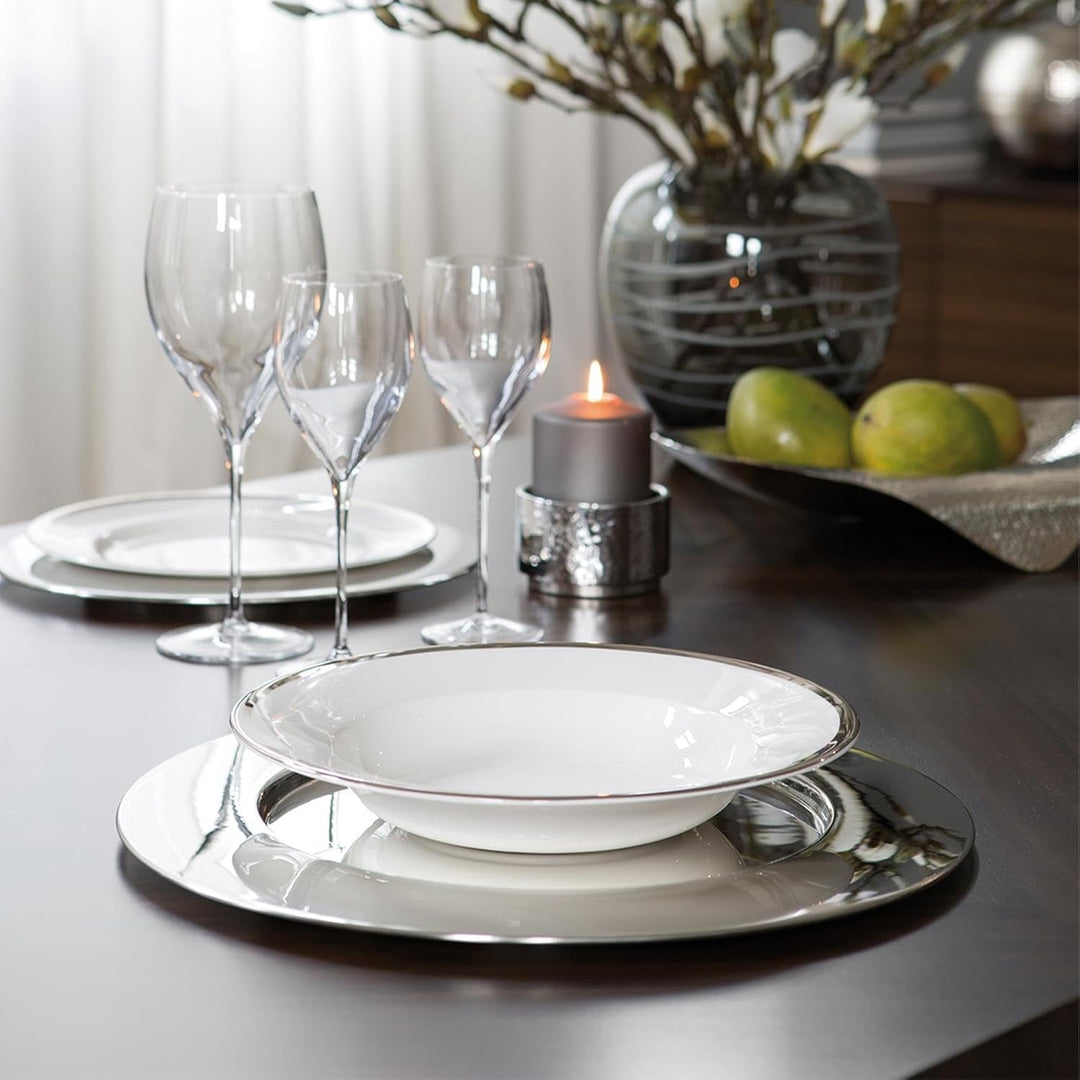 Fink Campo/Platzteller,Edelstahl/D.41cm [SP]