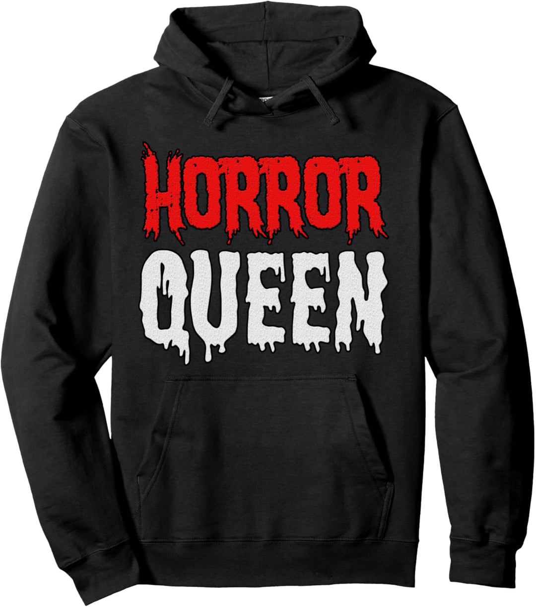 Fan von Horrorfilmen - Horror Queen Pullover Hoodie