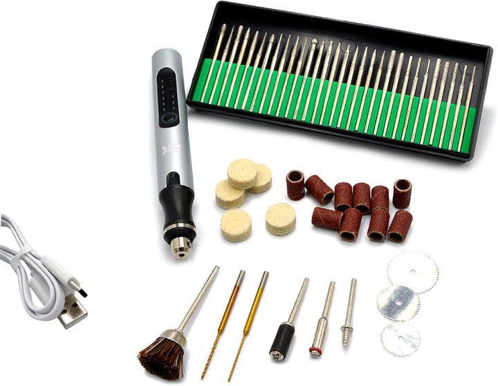 AK TOOL AK9539 ROTARY TOOL + accessories