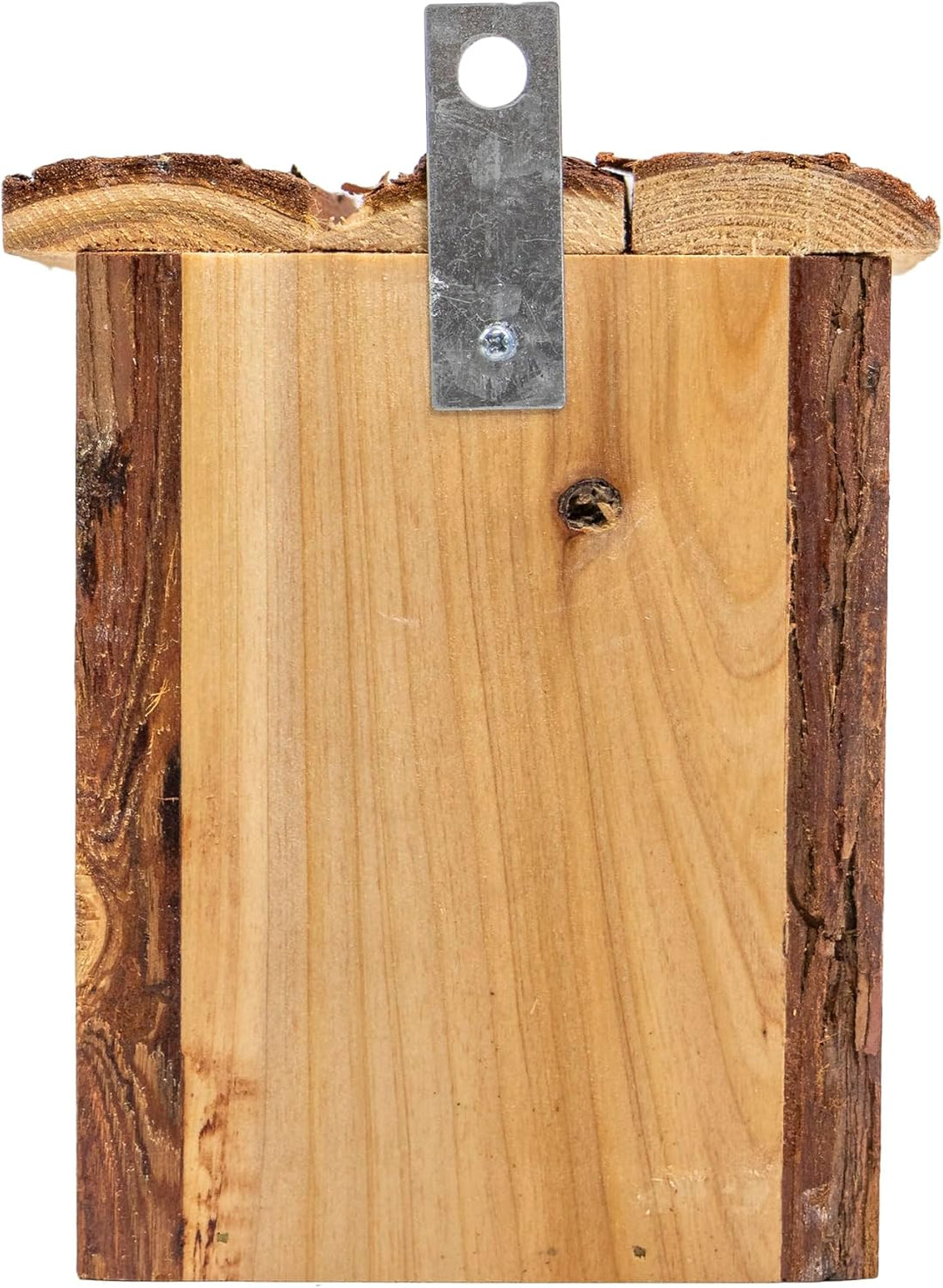 mgc24 Vogelhaus für Zaunkönig - Wildvogel Nistkasten zum Aufhängen für Garten und Balkon, aus Holz w