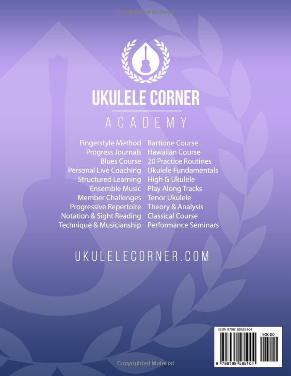 Graded Classical Repertoire for Ukulele : Volume 3: For Low G Ukulele, Taschenbuch