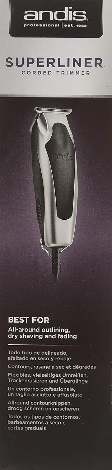 Andis Superliner Trimmer with Extra Close-Cutting T-Blade