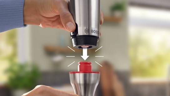 Bosch Serie 8, Stabmixer, ErgoMaster, 1500 W, Edelstahl