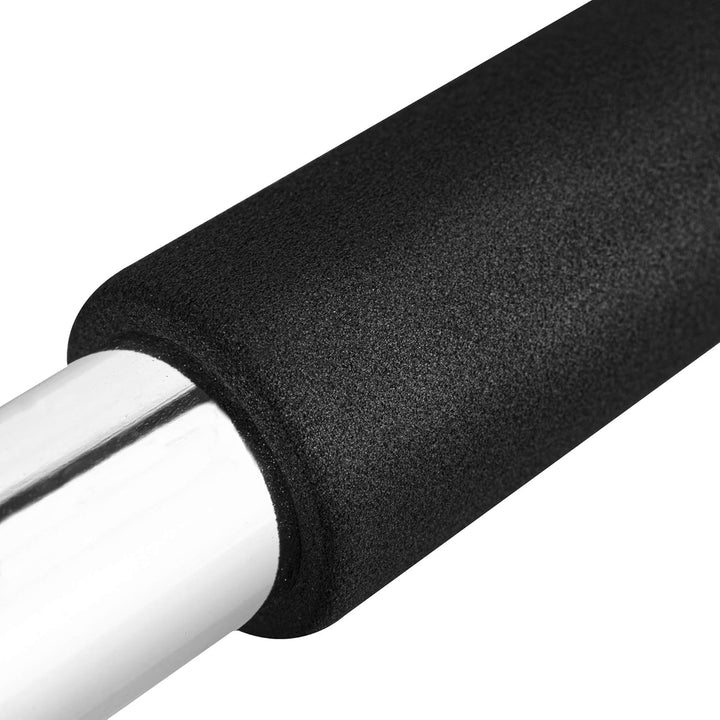 SPOKEY Shaper 1 Klimmzugstange für Türrahmen 62-100 cm | Türreck aus verchromtem Stahl, 2 Handgriffe