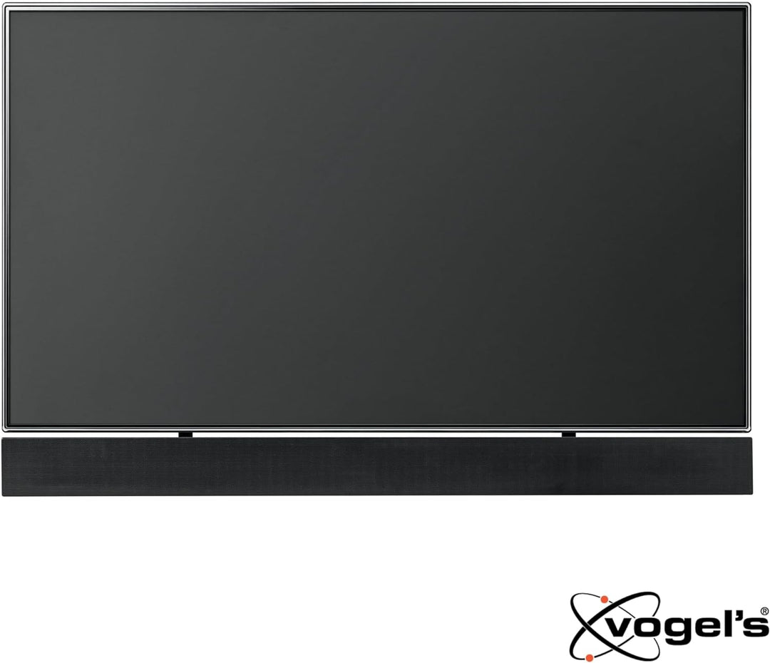 Vogel's SOUND 1250 Universal-Soundbar-Halterung zur Montage unter dem Fernseher, passend für Soundba