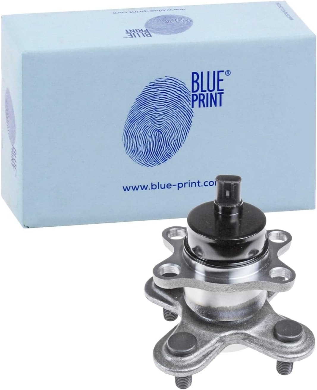 Blue Print ADD68326 Radlagersatz mit Radnabe und ABS-Impulsring , 1 Stück
