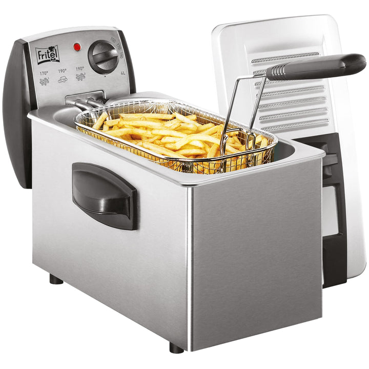 FRITEL Friteuse FR 1465M - mit Kaltzone - 4 Liter - Filter - 2600W