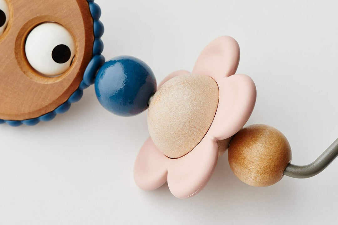 BabyBjörn Spielzeug für Babywippe, Fröhliche augen pastellfarben Fröhliche augen pastellfarben Multi
