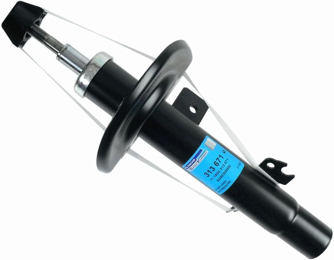 SACHS 313 671 Stossdämpfer Federung/Dämpfung 313 671 - links, vorderachse, Federung/Dämpfung 313 671