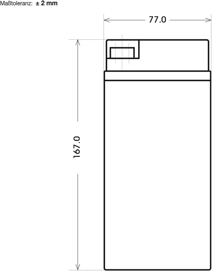 BIG E-Backup AGM Notstrombatterie für EPS- und USV-Systeme, Speicher- & Kommunikationssysteme, Alarm