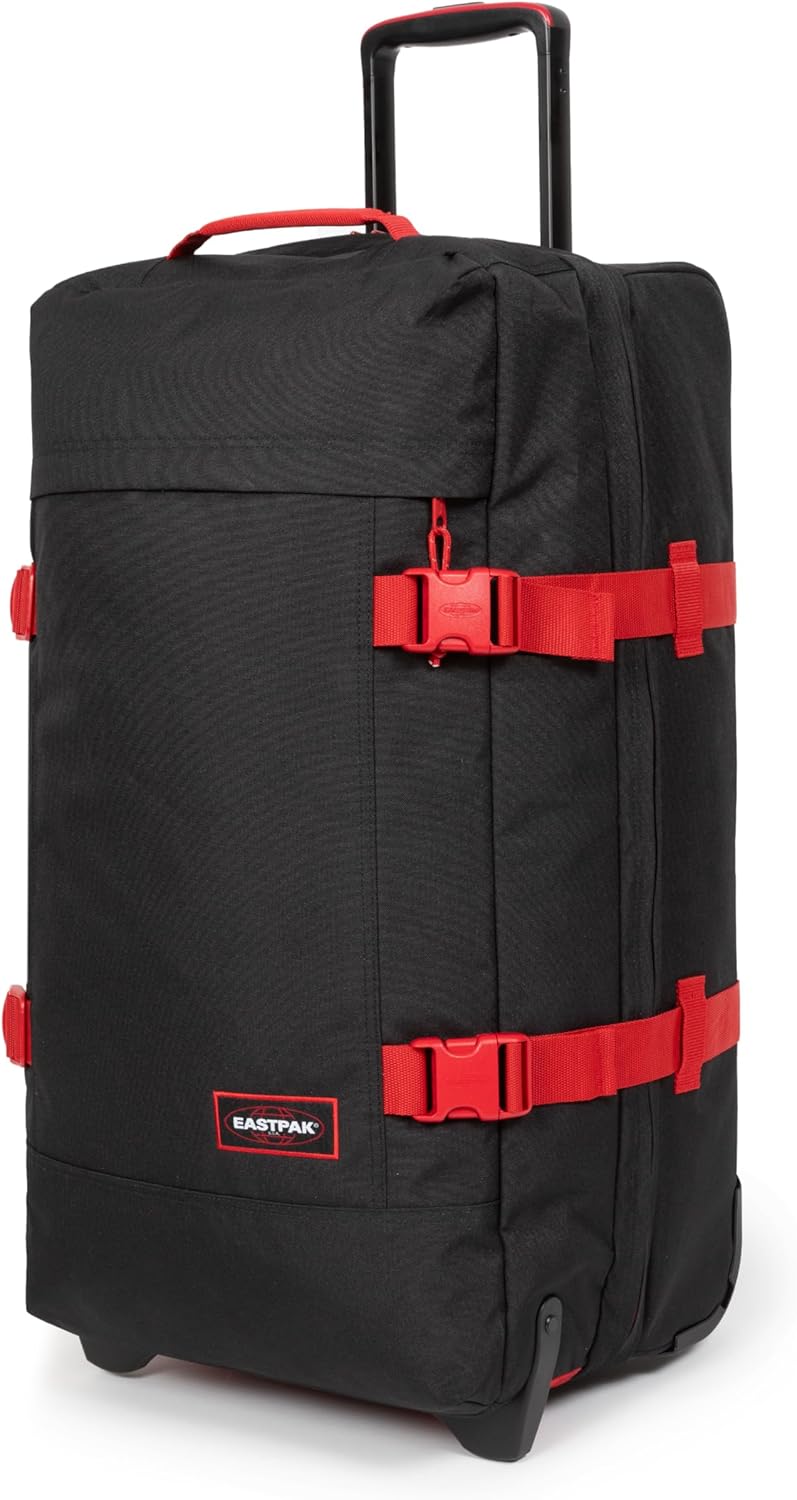 Eastpak TRANVERZ L Koffer, 79 x 40 x 33 cm, 121 L Kontrast Scarlet, Kontrast Scarlet
