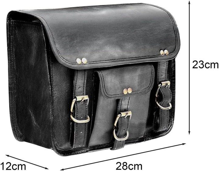 Satteltaschen SVS + Halter für Kawasaki Vulcan S / Café