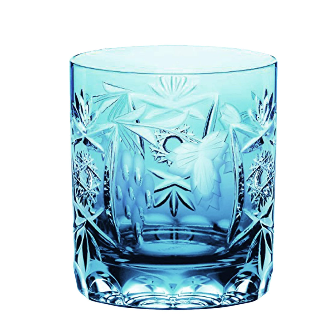 Spiegelau & Nachtmann Whiskeyglas, Glas, Hellblau, 9 cm, Hellblau