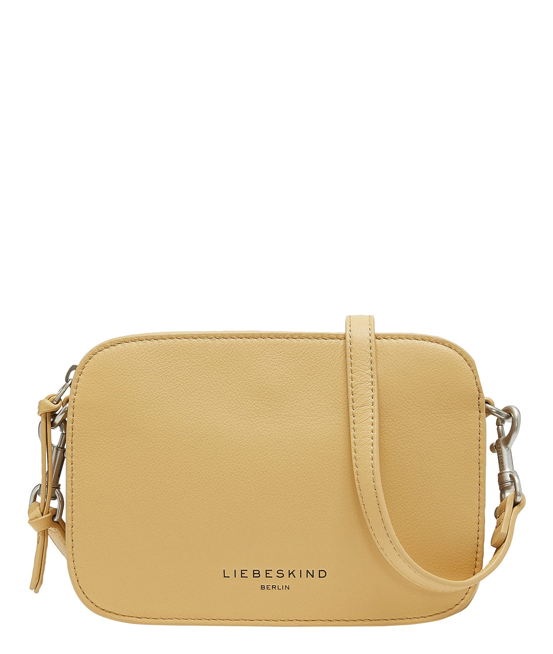 Liebeskind Damen Harris Luka Crossbody S Champagne, Champagne