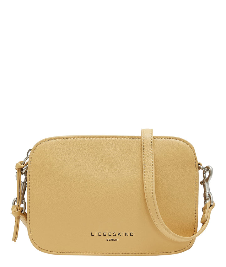 Liebeskind Damen Harris Luka Crossbody S Champagne, Champagne