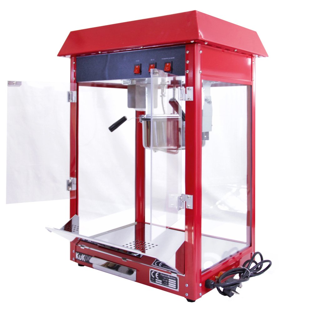 Kukoo Systemgastronomie Gastro Popcornmaschine Popcorn Maker Popcornautomat Popcorn Automat Partyser