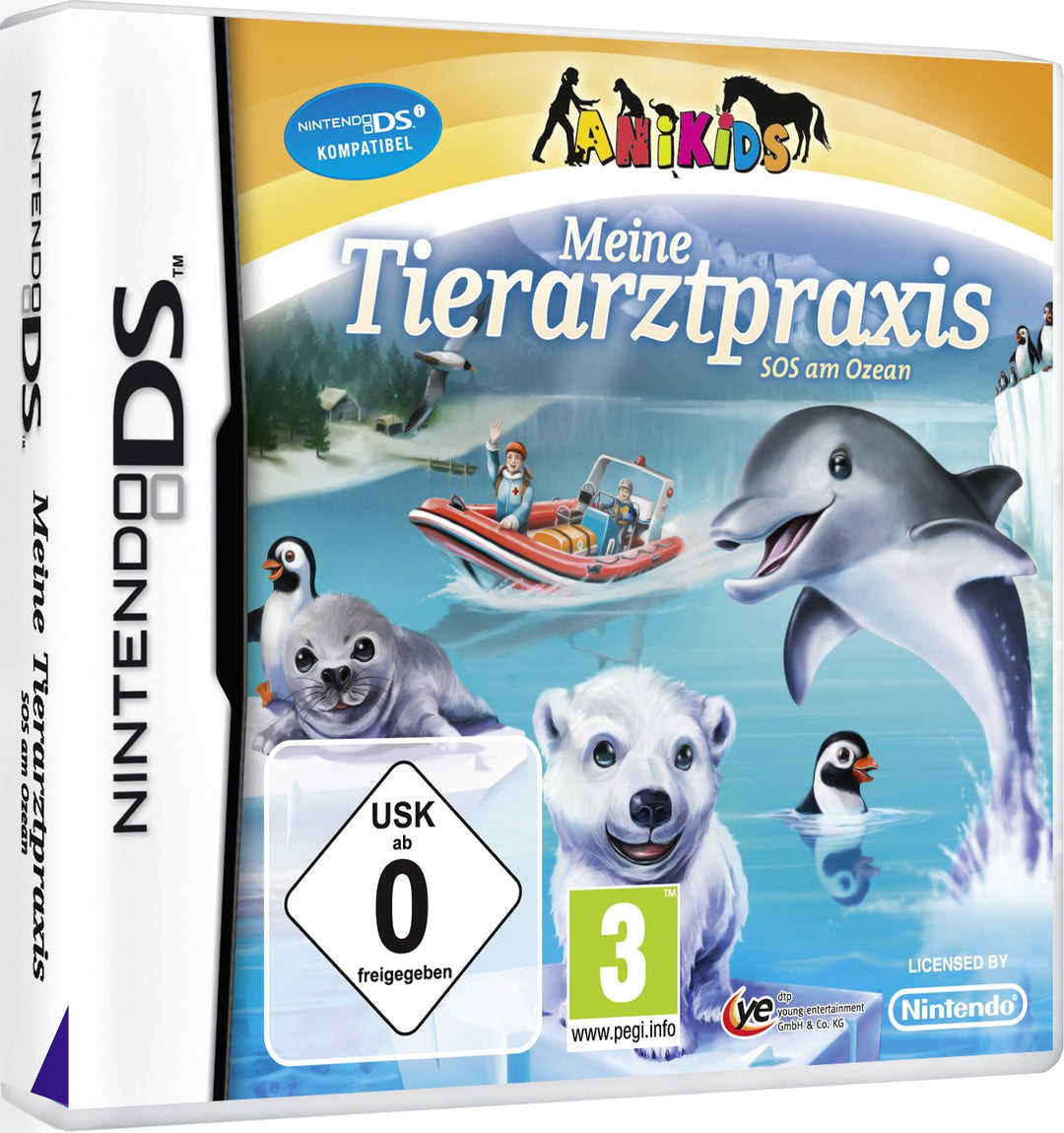 Meine Tierarztpraxis - SOS am Ozean Nintendo DS, Nintendo DS