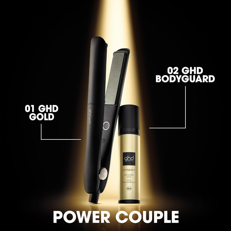 ghd gold - Professioneller Haarglätter zum Glätten, Locken und zum Erzeugen von Wellen, optimale Sty