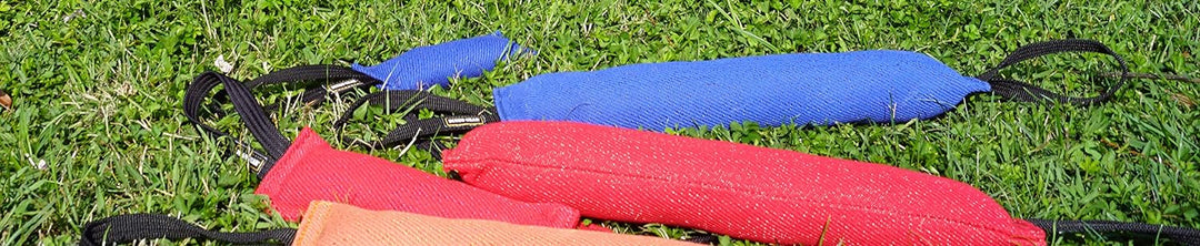 Dingo Gear Baumwolle-Nylon Beisswurst für Hundetraining K9 IGP IPO Obiedence Schutzhund Hundesport,