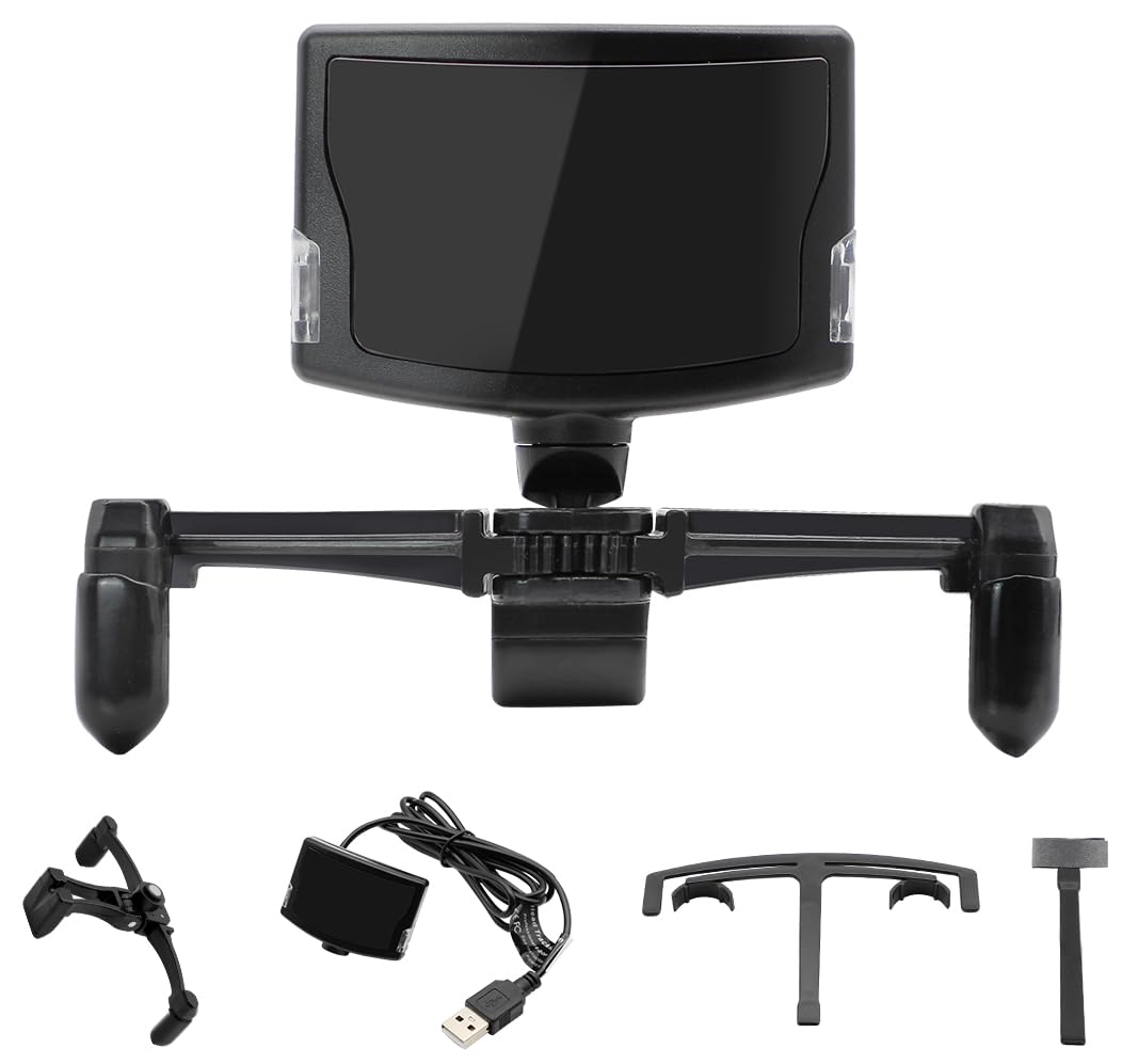 QIC Kompatibel mit Head-tracking NP 5 6DOF, Head Tracking Gaming Professionelles optisches Infrarot-