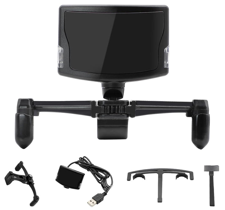QIC Kompatibel mit Head-tracking NP 5 6DOF, Head Tracking Gaming Professionelles optisches Infrarot-
