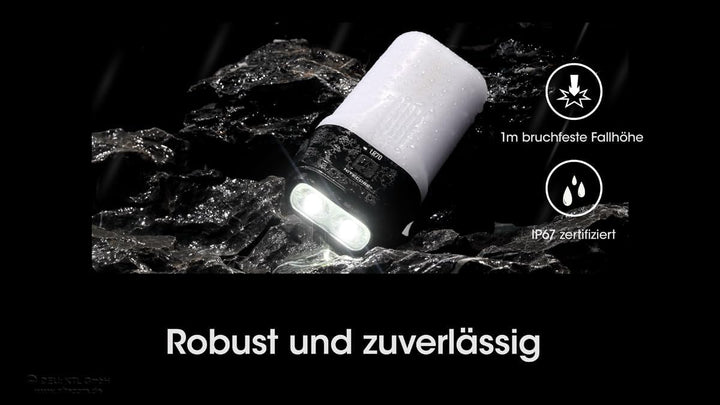 Nitecore LR70 - Nitecore LR70 - 3000 Lumen, Powerbank, Laterne