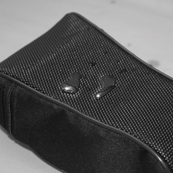 KLICKfix 0297S Farradtasche Micro 15O Plus Satteltasch, Schwarz, 19 x 9 x 7 cm, Schwarz