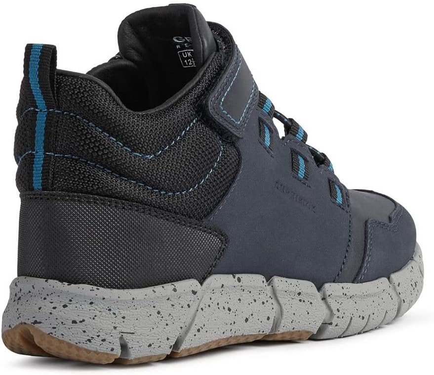 Geox Jungen J Flexyper Boy B ABX Ankle Boot, Navy Petrol