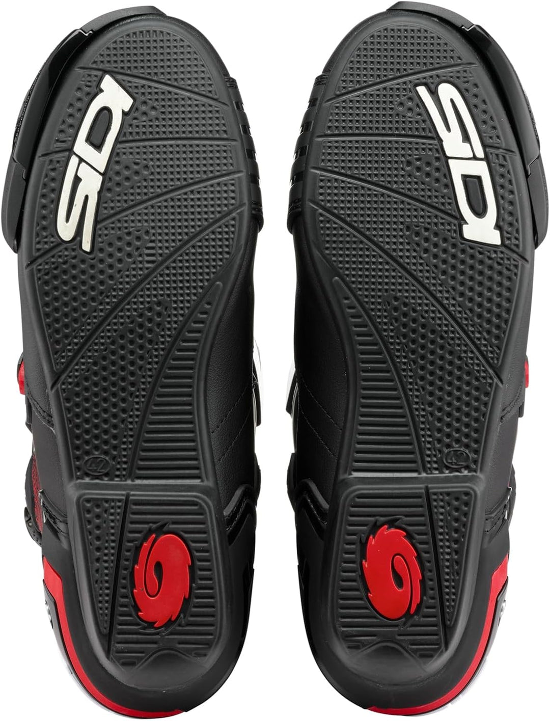 Sidi Herren Mag-1Onroad shoes 43 EU Black White, 43 EU Black White