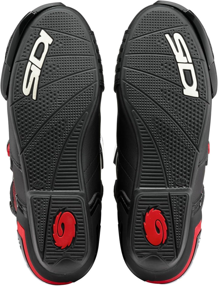 Sidi Herren Mag-1Onroad shoes 43 EU Black White, 43 EU Black White
