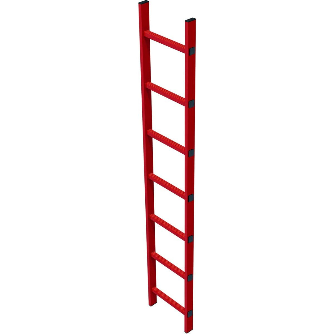 Schachtleiter aus GFK, LW = 300 mm