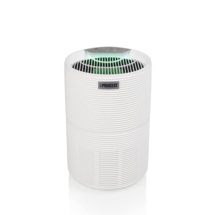 Princess Smart Luftreiniger – bis zu 160 m³/h und 20 m² - 3 Filtersysteme – HEPA Filter H13 - App- u