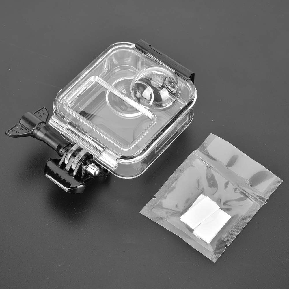 Action Kamera wasserdichtes Gehäuse, 20M Tiefe wasserdichtes Gehäuse geeignet für GoPro MAX, verstel