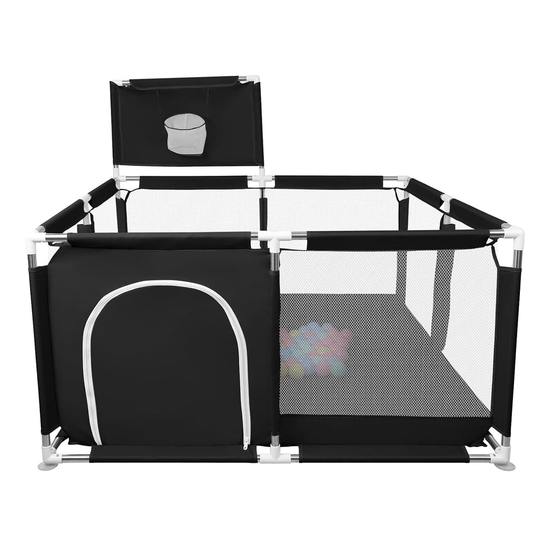 Laufstall Baby, Indoor &amp; Outdoor Laufgitter Baby Grosse xxl Sicherheitsspielplatz Schutzgitter für K