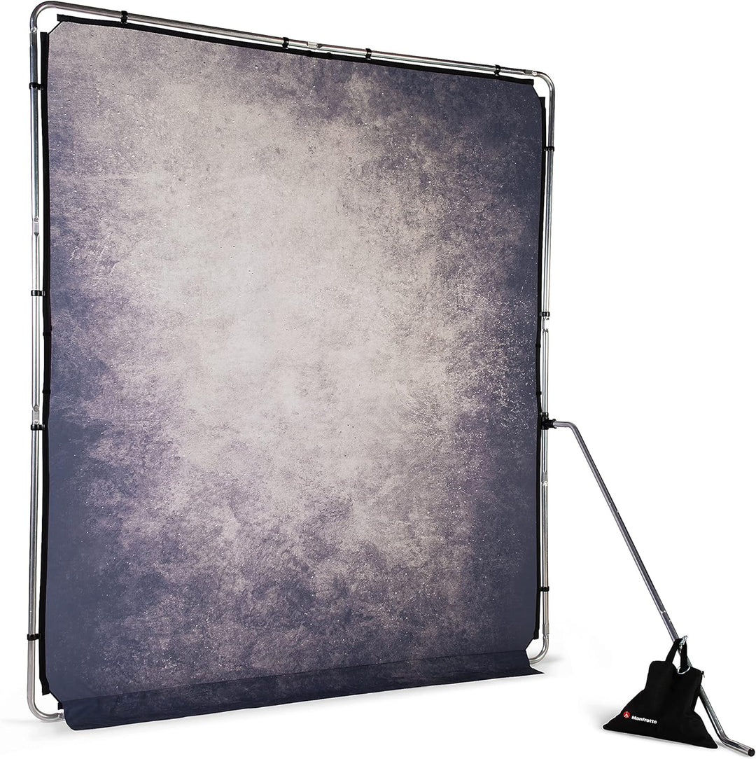 Lastolite by Manfrotto EzyFrame Vintage Hintergrund, 2 x 2,3 m,